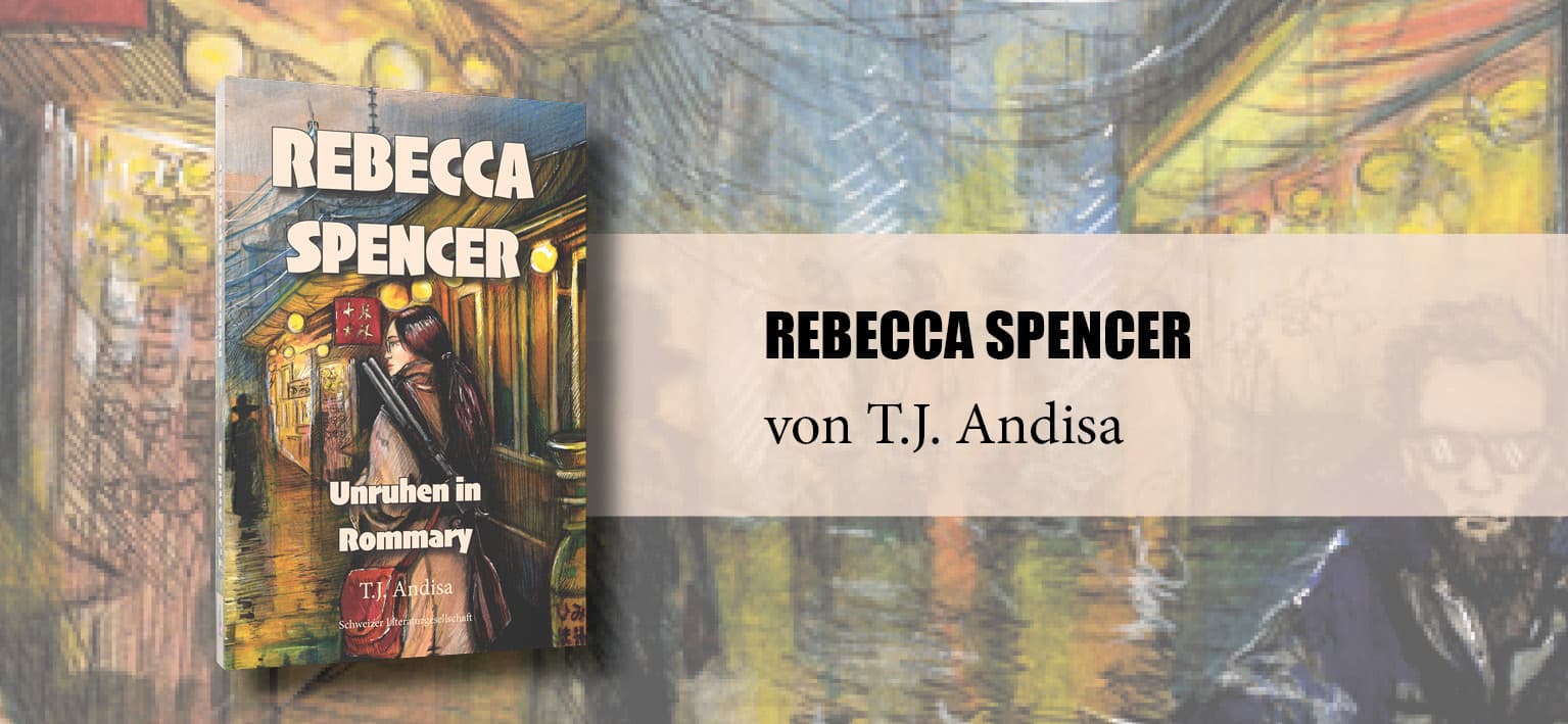 Spencer, Rebecca, Autorin der Schweizer Literaturgesellschaft